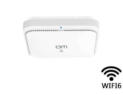 网旗无线 WQA2602双频吸顶 WIFI6 AP