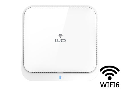 网旗无线 WQA2602双频吸顶 WIFI6 AP