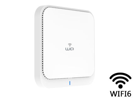 网旗无线 WQA2602双频吸顶 WIFI6 AP