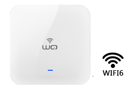 网旗无线 WQA2601双频吸顶 WIFI6 AP