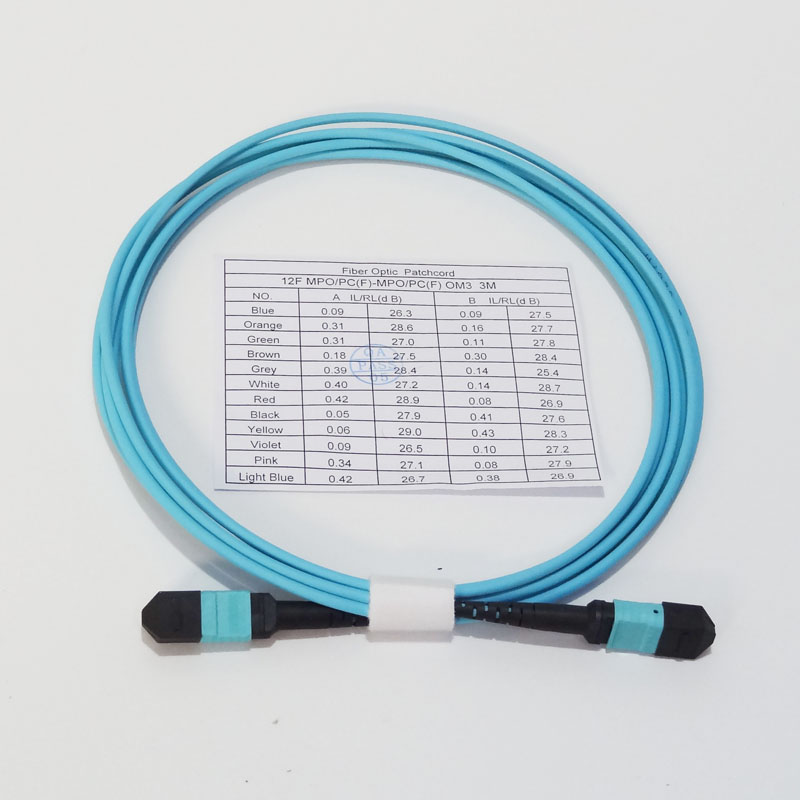 网旗 40GMPO/MPO光纤跳线